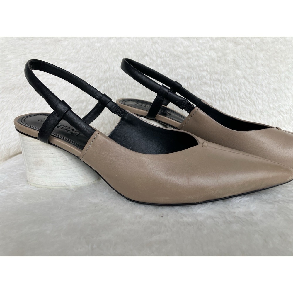 Mercedes Castillo Elena Heel Shoes Women's Sz 8 1/2